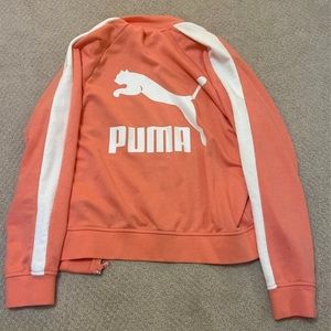 Puma Pink Track Jacket